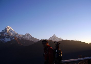 Annapurna ranges
